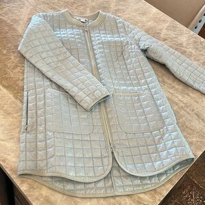 Athleta, long quilted lightweight jacket. Beautifull, like new.